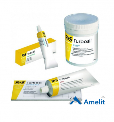 Відбиткова маса Turbosil (R&S), набір 900 мл + 140 мл + 60 мл Відбиткова маса Turbosil (R&S), набір 900 мл + 140 мл + 60 мл